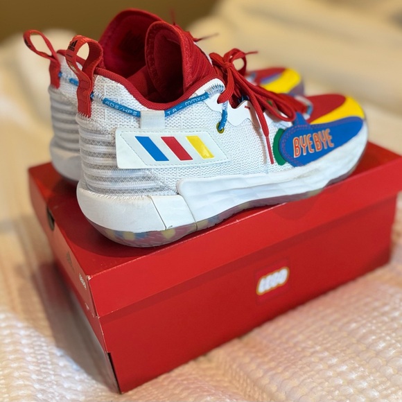 Adidas Lego Dame 7 size 6 - Picture 3 of 7